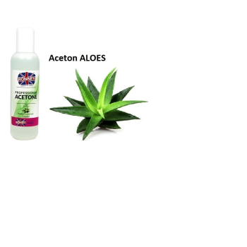 RONNEY - Aceton o zapachu aloesu ACETONE ALOE 100 ml  jest-ponad0szt,zmieniam-na0:2021-04-05
